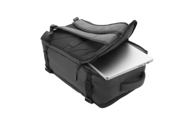 Logotrade firmakingituse foto: Seljakott PALUDI Schwarzwolf