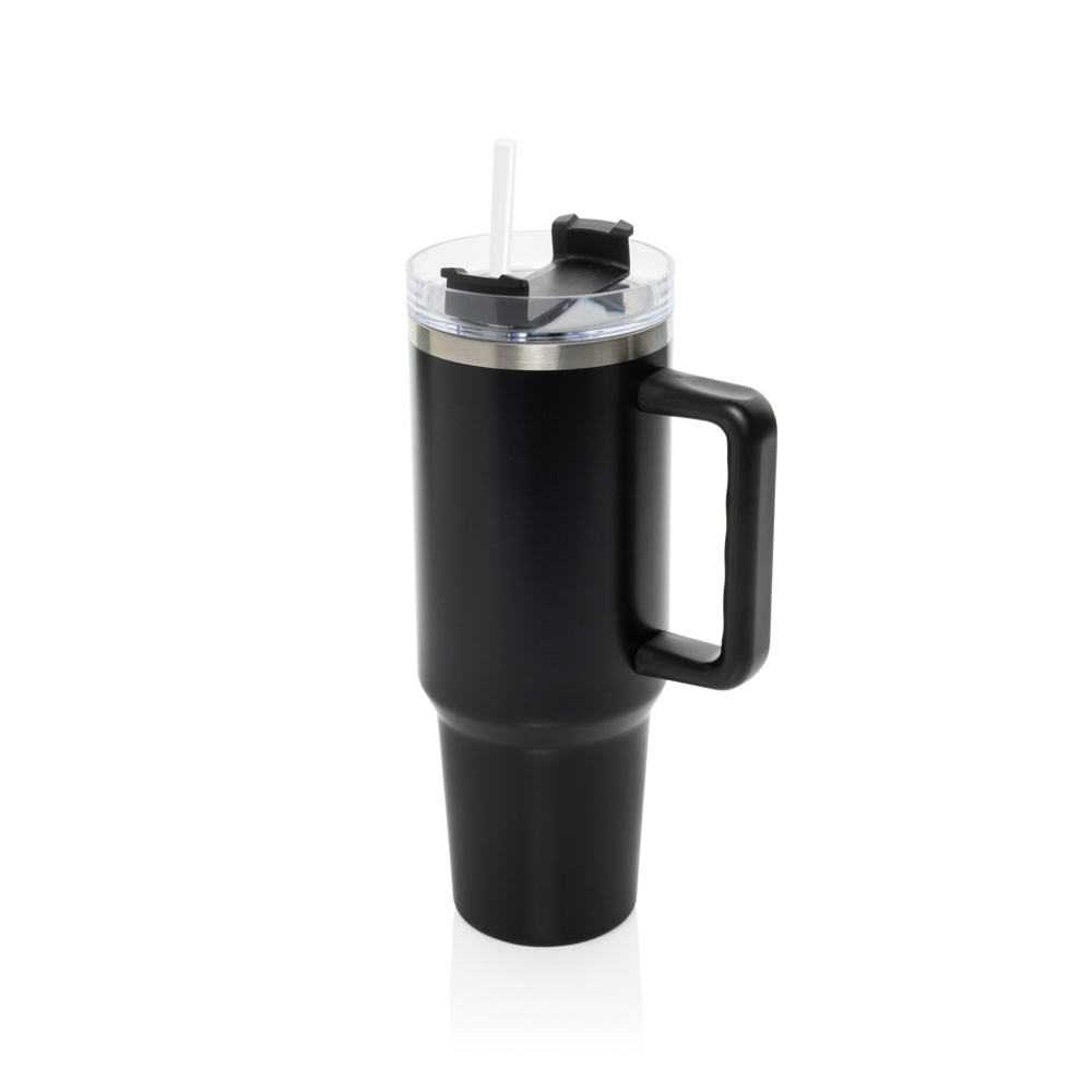 Logotrade firmakingituse foto: Stadley RCS taaskasutatud terasest trummel 1200ml