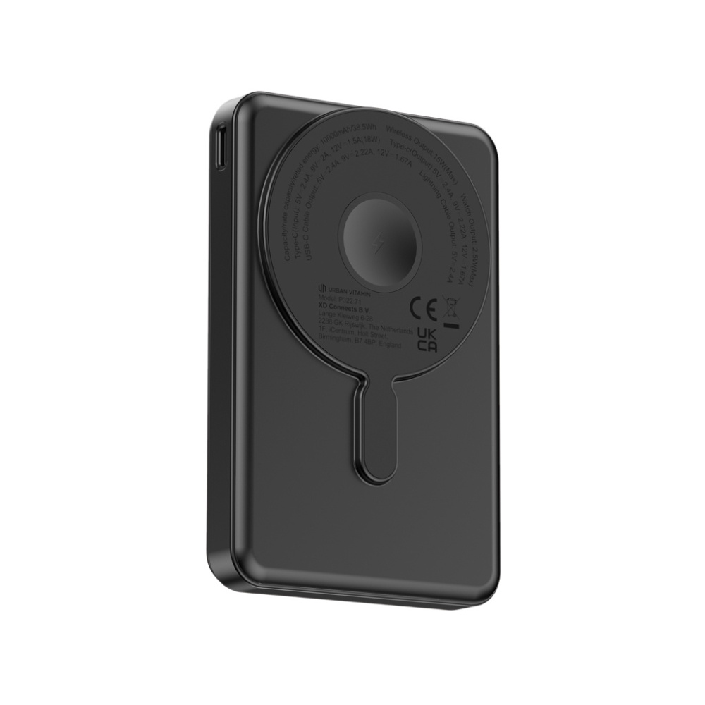 Logotrade firmakingi foto: Urban Vitamin Delano 5in1 10 000mah 20WPD magnetiline akupank