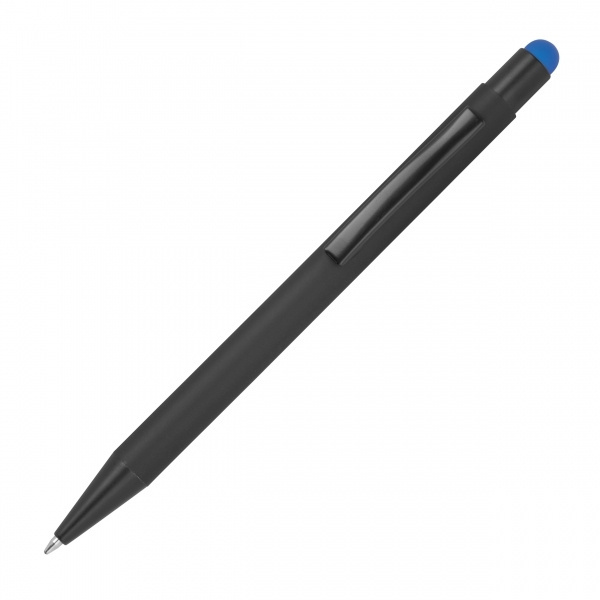 Logo trade reklaamkingitused foto: Puutefunktsiooniga metallist pastapliiats Ohara
