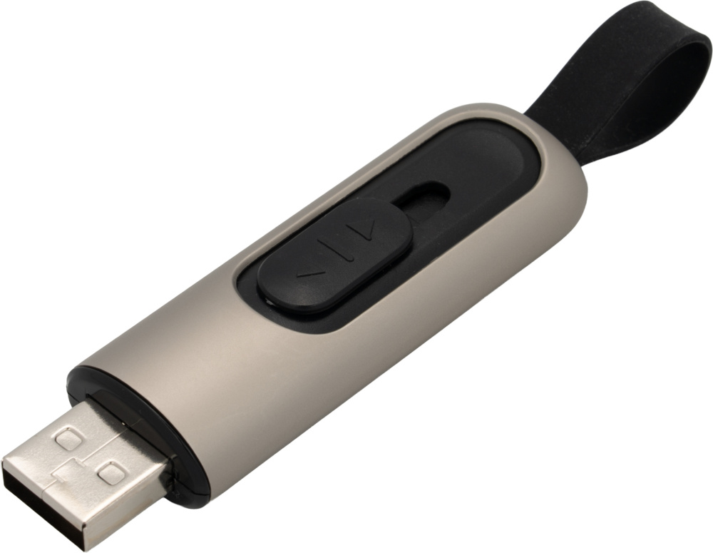 Logo trade reklaamkingituse pilt: Plastist USB-mälupulk