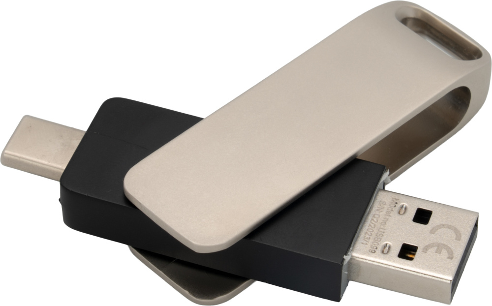 Logotrade firmakingid pilt: Metallist USB-mälupulk