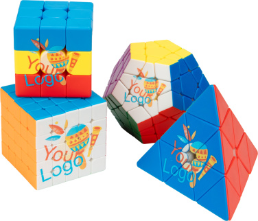 Logo trade reklaamtoote pilt: Kuubik - loogikamõistatus