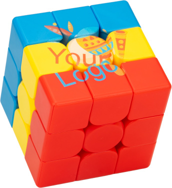 Logo trade reklaamkingi pilt: Kuubik - loogikamõistatus