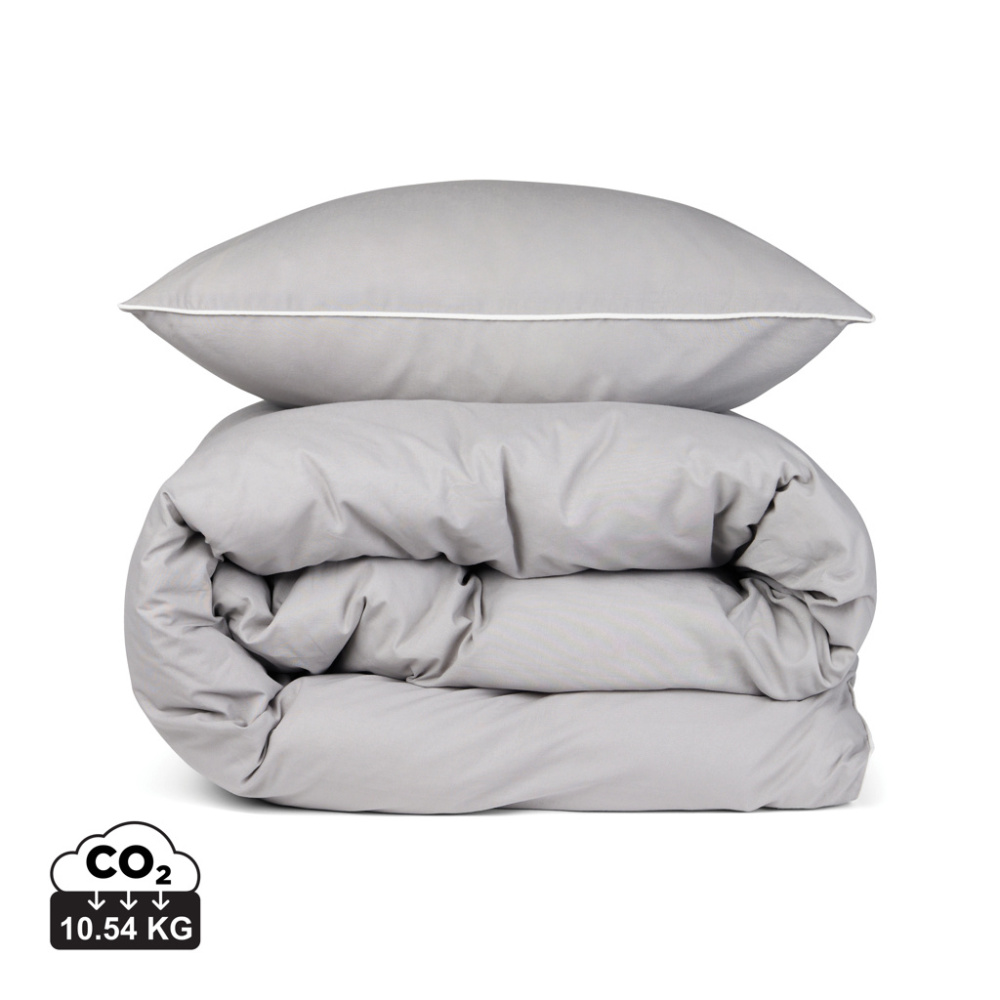 Logotrade meene foto: VINGA Marston OCS orgaanilisest puuvillast voodipesukomplekt, 4 tk