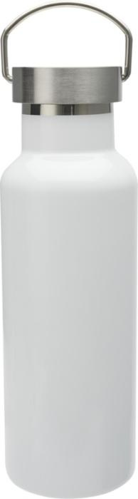 Logo trade firmakingid foto: Sedona 500 ml taaskasutatud roostevabast terasest veepudel