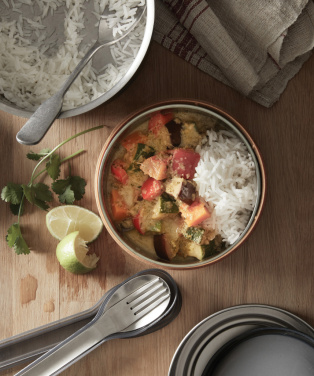 Logo trade reklaamtoote pilt: Black+Blum klaasist lõunakauss 750ml