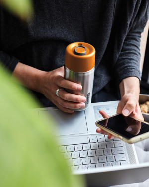 Logotrade ärikingitused pilt: Black+Blumi lekkekindel reisitass roostevabast terasest