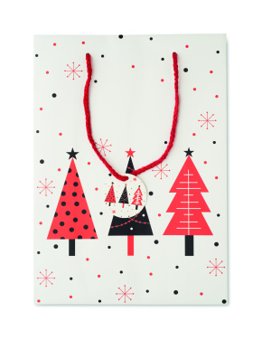 Logo trade ärikingi pilt: Suur paberkinkekott BOSSA