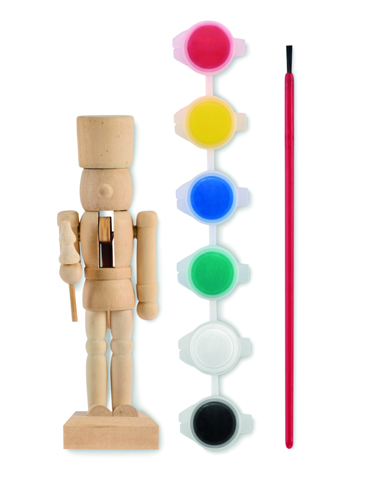 Logotrade firmakingid pilt: Pähklipureja maalikomplekt