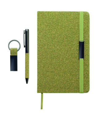 Logotrade firmakingi foto: CHIPPEWA 3-osaline kinkekomplekt karbis