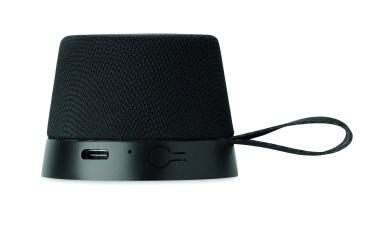 Logotrade firmakingi foto: ESCUCHE 3W juhtmevaba kõlar alusega