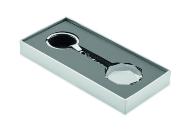 Logo trade ärikingi pilt: Klaasist võtmehoidja