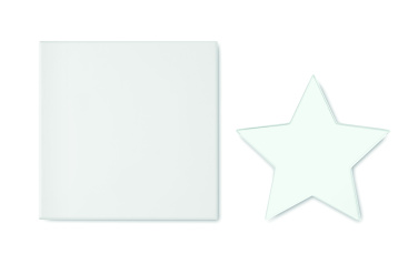 Logotrade reklaamkingitused pilt: Tähekujuline klaasist auhind