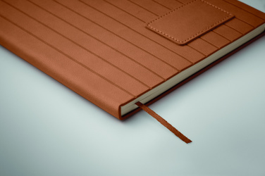 Logo trade reklaamtoote pilt: TINTRAY A5 märkmik PU-nahast kaantega