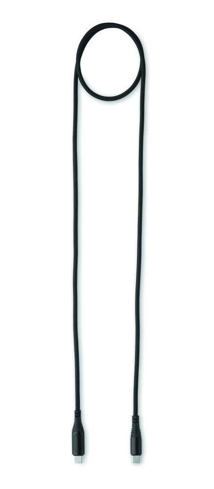 Logotrade firmakingid pilt: TYPSO 100W C-tüüpi laadimiskaabel