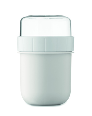 Logotrade meene foto: Kaasavõetav tass PP-st 450 ml