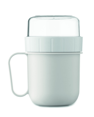 Logo trade ärikingi pilt: Kaasavõetav tass PP-st 450 ml