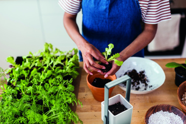 Logotrade reklaamkingid pilt: LED-valgustusega istutuspott LUSHLET