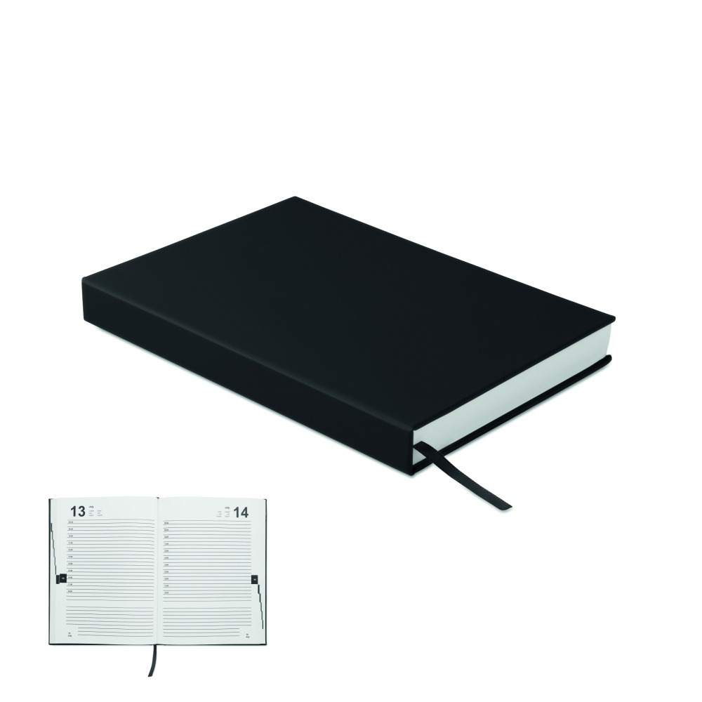 Logo trade firmakingid foto: A5 päevaplaneerija märkmik ROUTINE