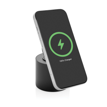 Logo trade meene pilt: Magpulse RCS taaskasutatud plastist 3W kõlar magnetilise hoidikuga