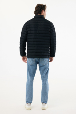 Logo trade reklaamkingi pilt: IQONIQ Maiko meeste taaskasutatud polüestrist polsterdatud jope