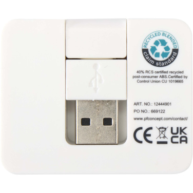 Logotrade reklaamkingitused pilt: Gaia 4-pordiline USB-jaotur