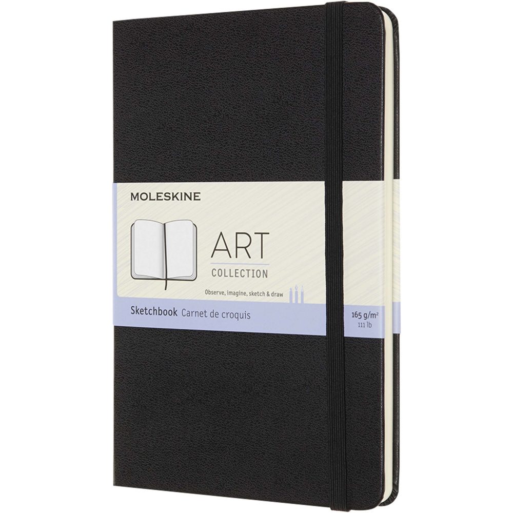 Logo trade reklaamkingitused foto: Moleskine'i keskmise suurusega kunsti visandiraamat