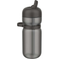Mepal 600 ml spordipudel, Ühtlane must