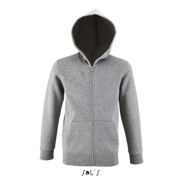 Logotrade firmakingi foto: STONE KIDS ZIP HOODIE 260