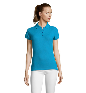 Logo trade meene pilt: PASSION WOMEN POLO 170g