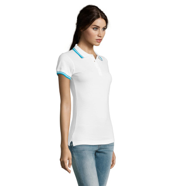 Logo trade ärikingi pilt: PASADENA naiste polo 200g