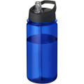 H2O Active® Octave Tritan™ 600 ml tilaga spordipudel, Sinine / must