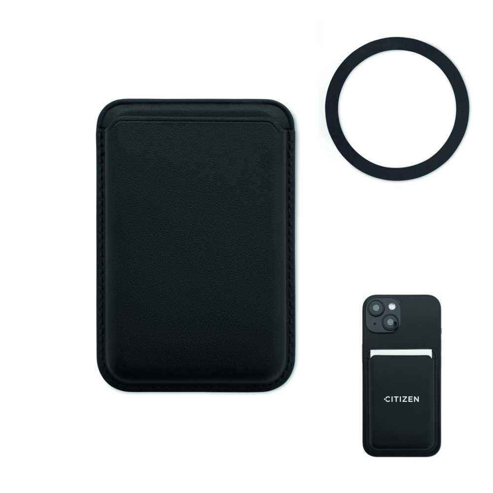 Logo trade reklaamkingituse pilt: KARTA magnetiline krediitkaardihoidja