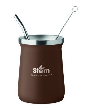 Logo trade meene pilt: Yerba mate tee tass