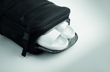 Logo trade ärikingituse pilt: FLYHIGH salongisuuruses käsipagasi seljakott