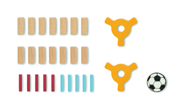 Logo trade reklaamkingid foto: BOLIN puidust jalgpallimäng