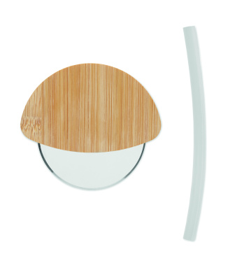 Logotrade reklaamkingid pilt: NAPOL ümmargune bambusest pitsalõikur