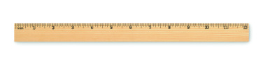 Logotrade firmakingitused pilt: RULER30 puidust joonlaud 30cm