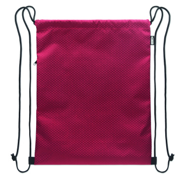 Logotrade reklaamkingitused pilt: DAYKIT 420D RPET-ist pingutusnööriga kott