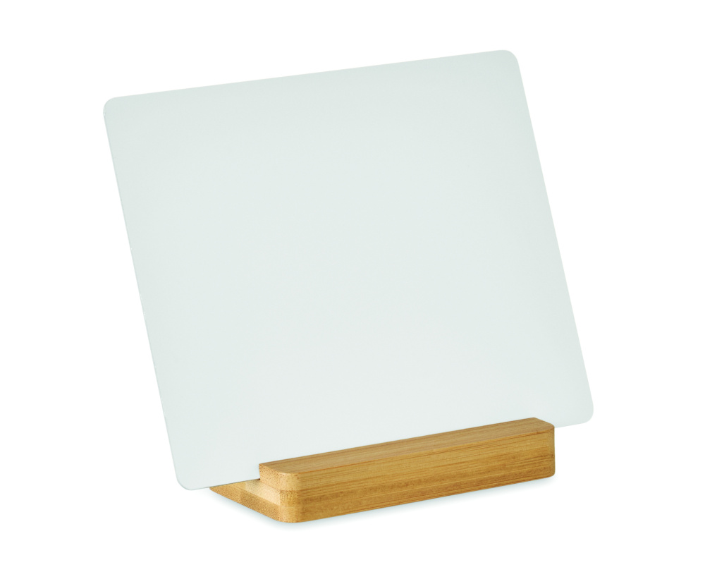 Logo trade reklaamkingituse pilt: Reklaamplaat alusega PROPLATE