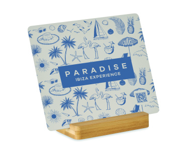 Logo trade reklaamkingid foto: Reklaamplaat alusega PROPLATE