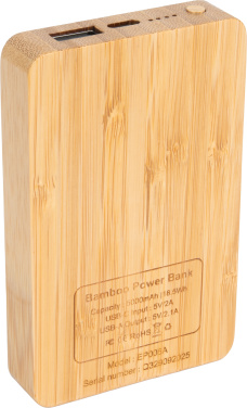 Logo trade firmakingituse pilt: 5000 mAh akupank valgustatud logoga