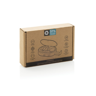 Logotrade reklaamtooted pilt: Chargevix RCS rplastic multifunktsionaalne 60W laadimiskomplekt