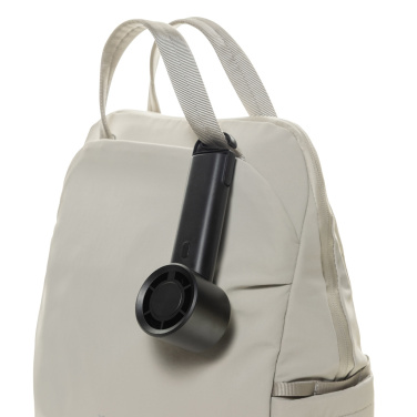 Logo trade firmakingitused foto: Twist RCS taaskasutatud plastist laetav kaasaskantav ventilaator