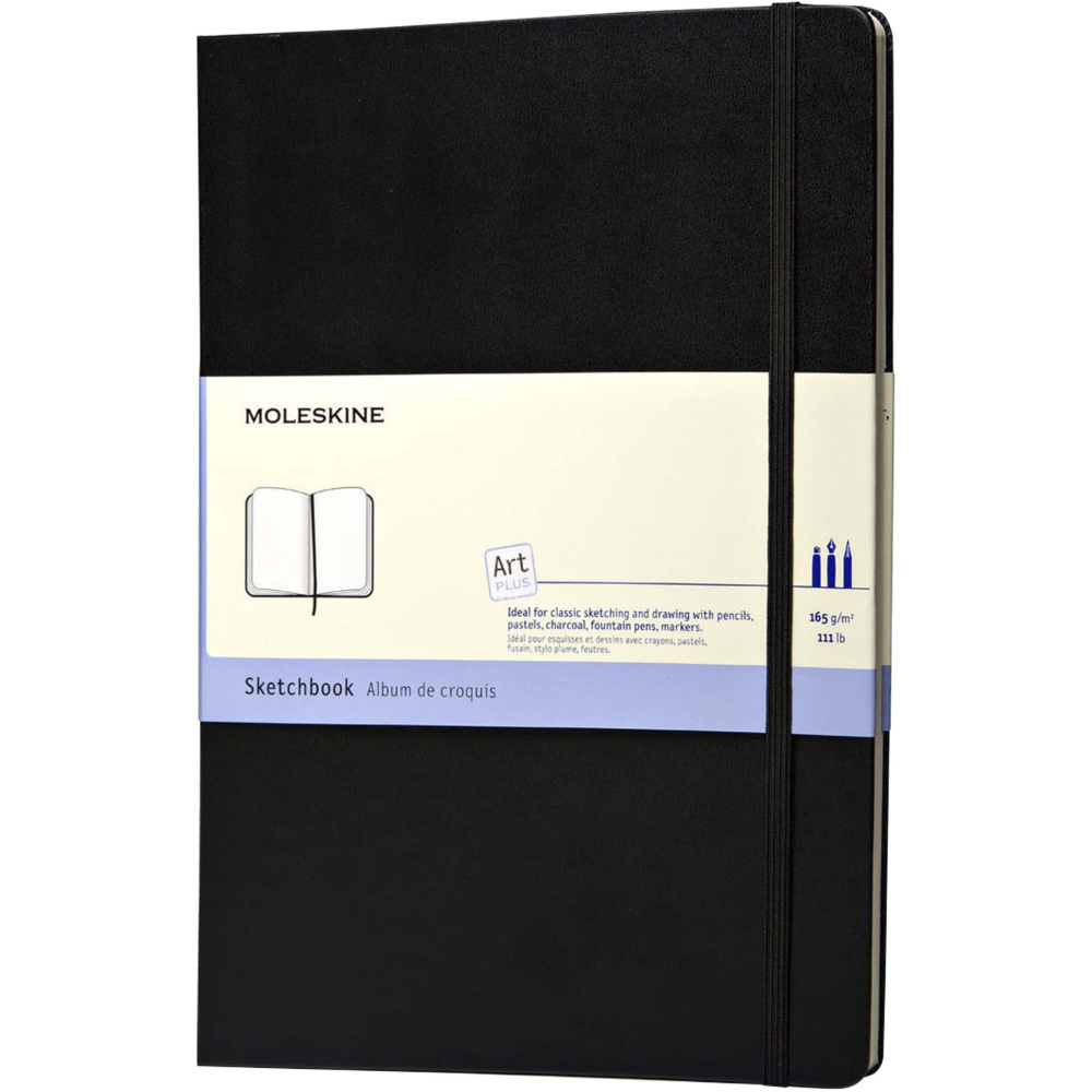Logo trade meene pilt: Moleskine'i A4 kunsti visandiraamat