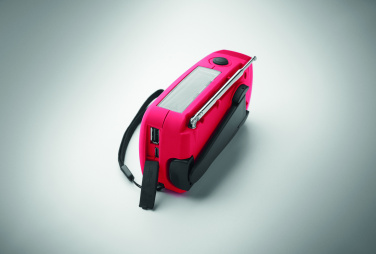 Logo trade reklaamkingitused foto: Kaasaskantav SOS raadio LED-taskulampiga ONDA