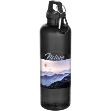 Logotrade firmakingituse foto: Oregoni 750 ml RCS taaskasutatud plastist veepudel karabiiniga
