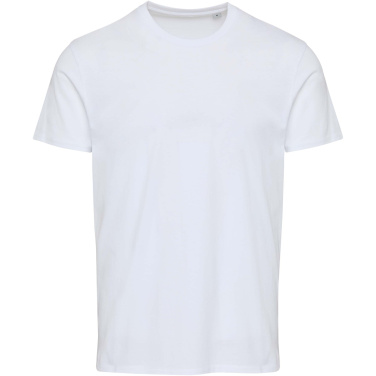 Logo trade reklaamkingid foto: Azuriidist lühikeste varrukatega unisex orgaaniline T-särk