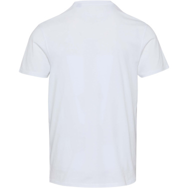 Logo trade reklaamkingi pilt: Azuriidist lühikeste varrukatega unisex orgaaniline T-särk
